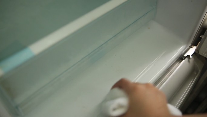 毛巾抹布擦拭清理冰箱除菌 (11)