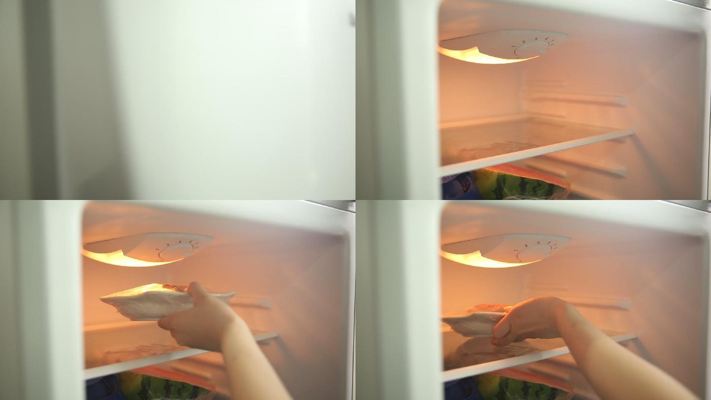 冰箱储存食物保鲜 (2)