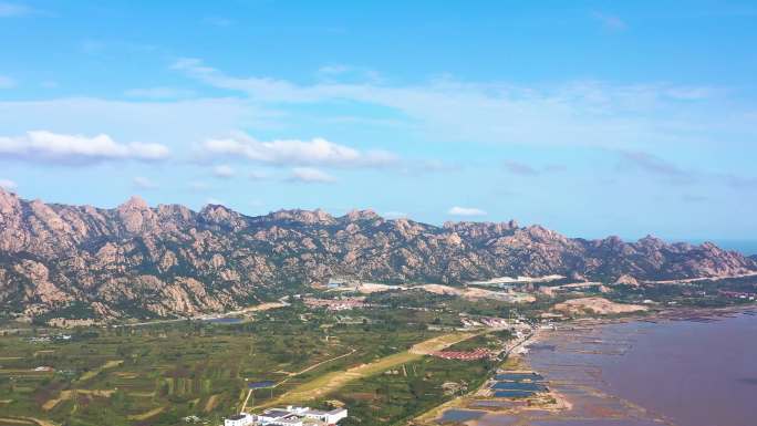 青岛西海岸大珠山航拍4K