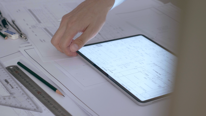 建筑产品绘图平板设计师