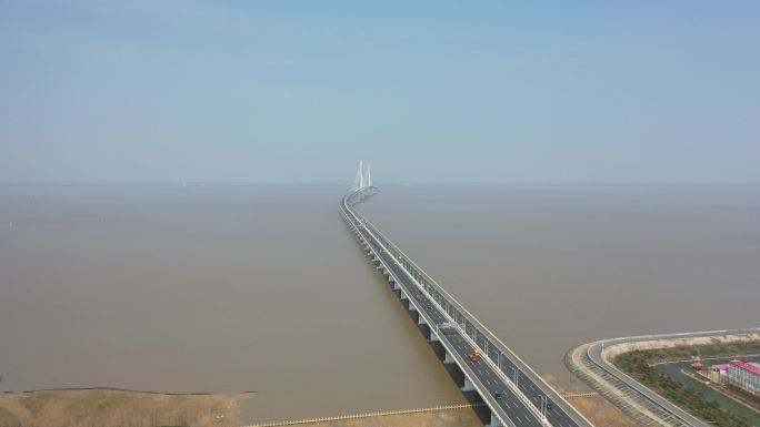 上海 崇明长江大桥 1