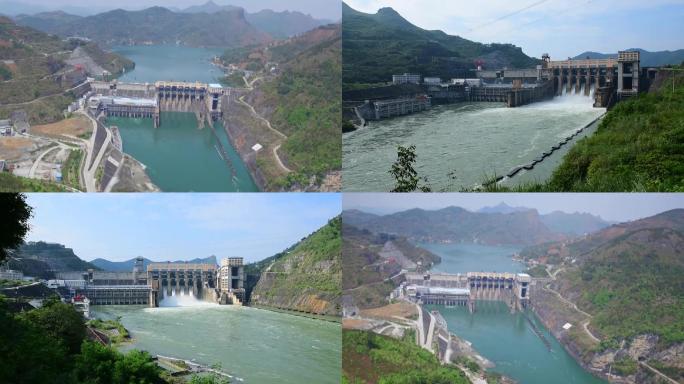 岩滩水电站泄洪