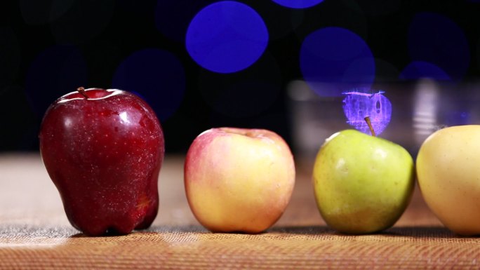 各种颜色的苹果 (5)