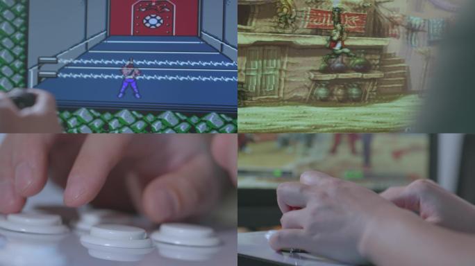 摇杆街机手柄游戏拳皇魂斗罗