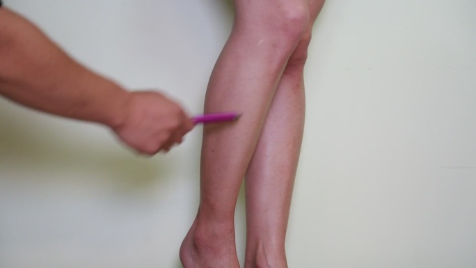 膝盖穴位半月板膝关节按摩 (8)~1