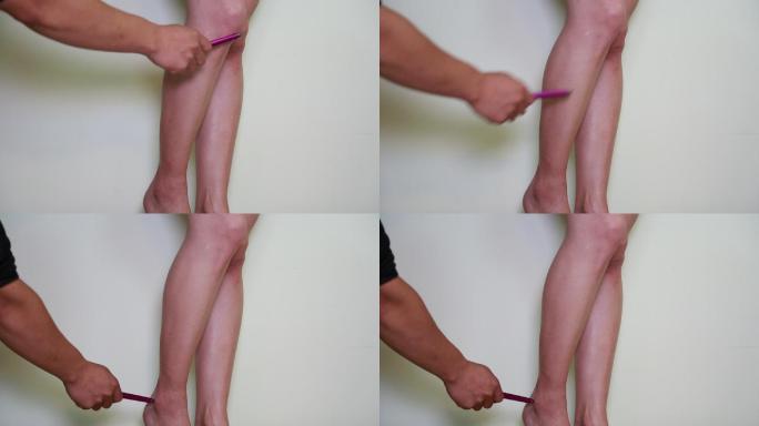 膝盖穴位半月板膝关节按摩 (8)~1