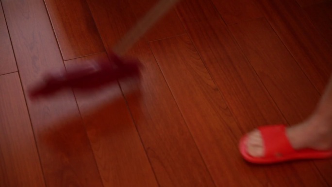扫地清扫地板做家务 (2)