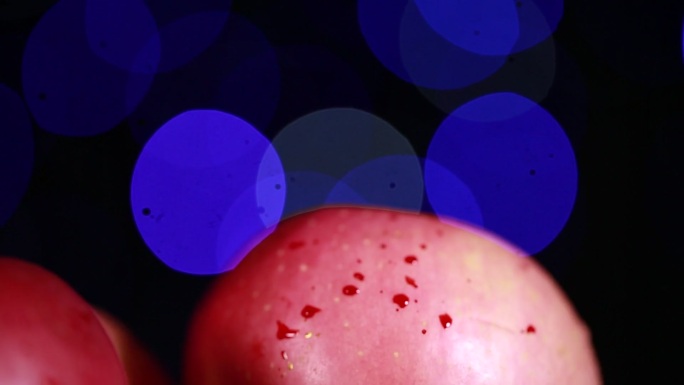 苹果表面渗出色素 (6)