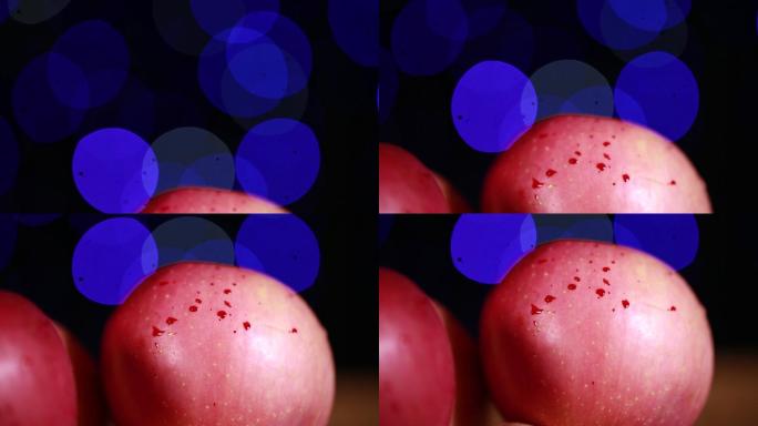 苹果表面渗出色素 (6)