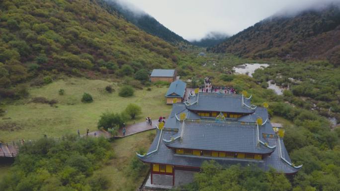 松潘黄龙景区