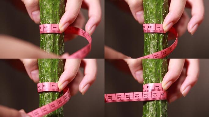 测量黄瓜粗细 (5)