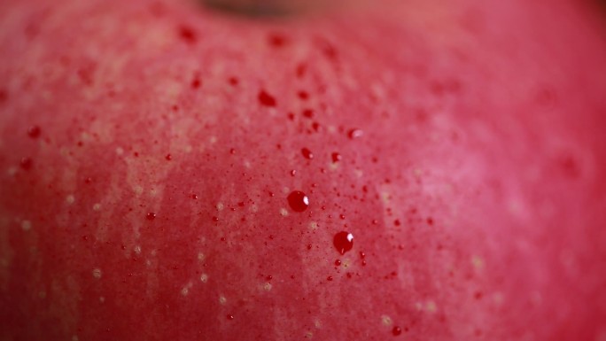 渗出色素的苹果 (6)