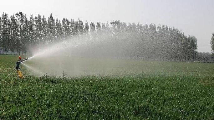农业灌溉  农业喷灌
