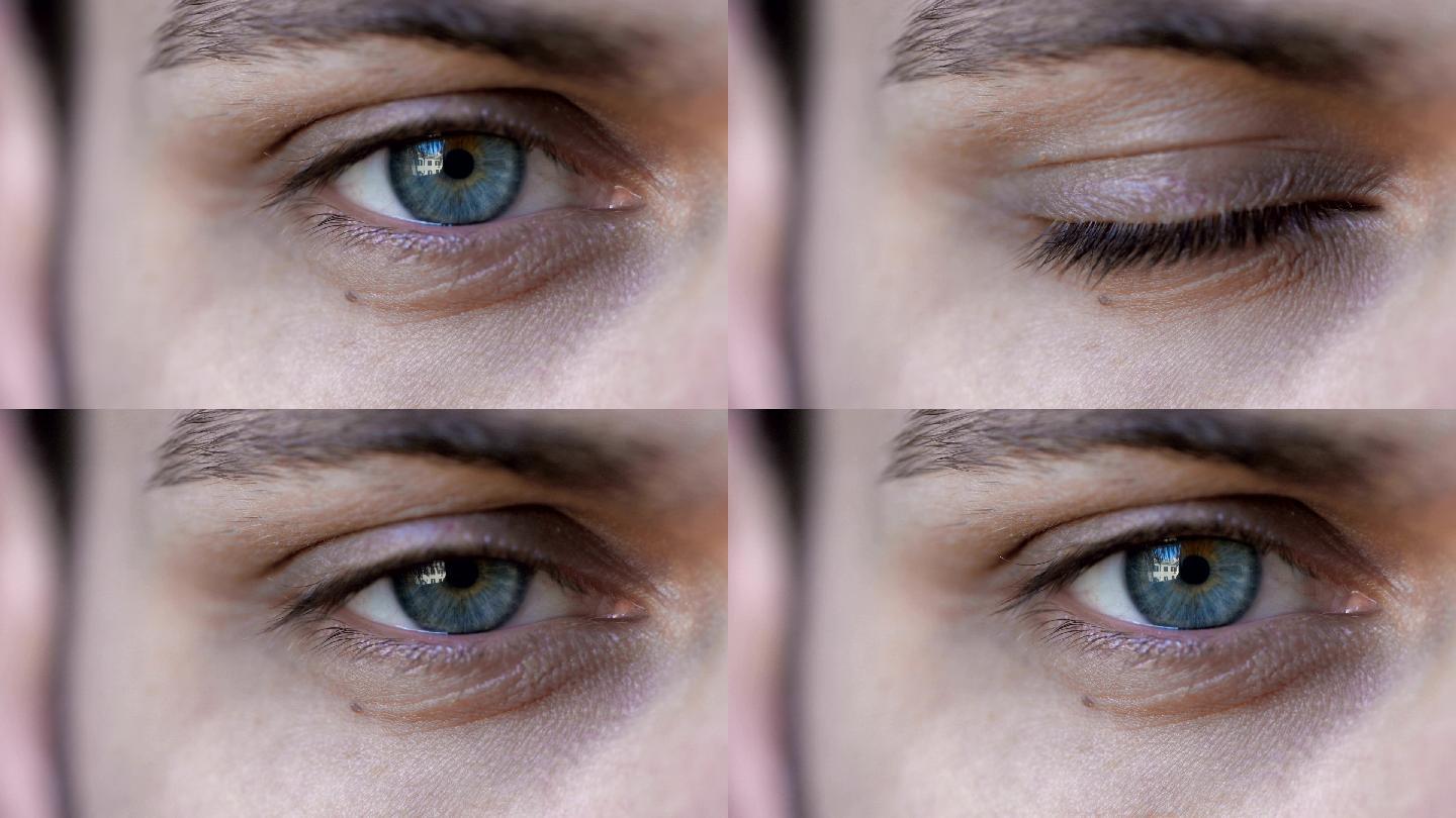 眨眼睛_1920x1080_高清视频素材下载(编号:6536664)