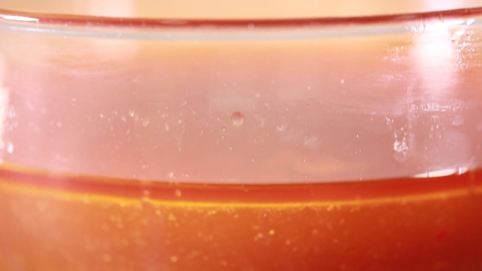 玻璃碗收集炒菜里的油 (8)