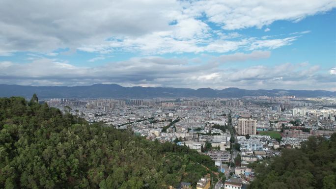 保山隆阳区城市大景