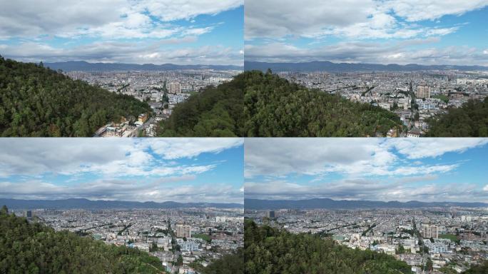 保山隆阳区城市大景