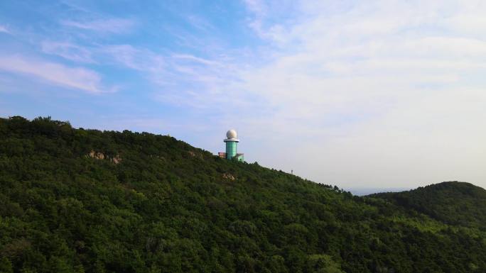 4k航拍棋盘山宣传素材