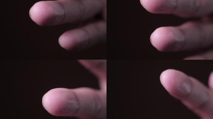 手掌手指掌纹指纹 (6)