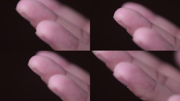 手掌手指掌纹指纹 (7)