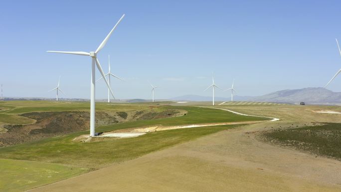 风力发电机可持续资源