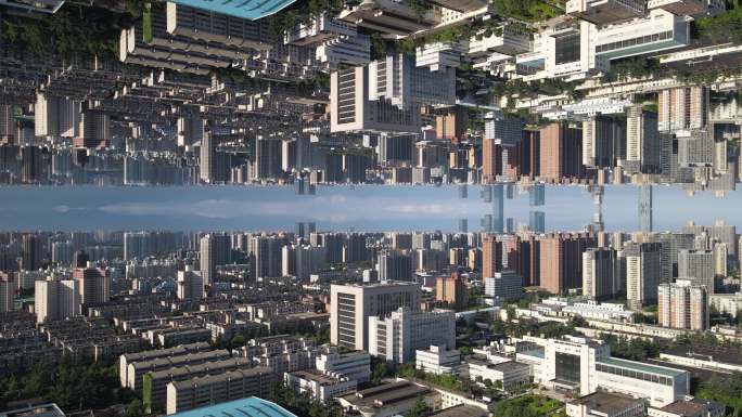 【4k原创】西安 城市艺术镜像6