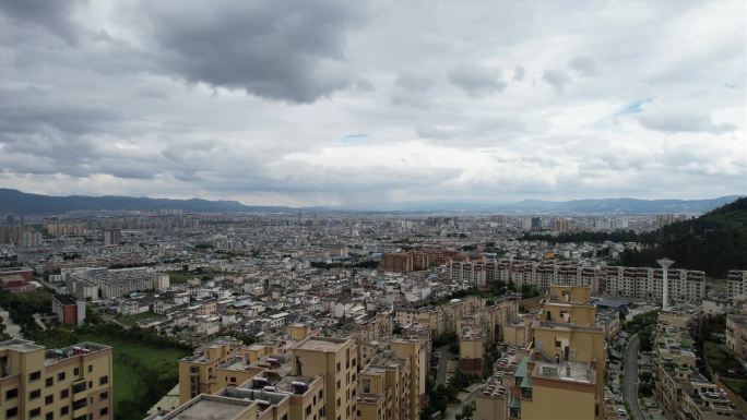 保山隆阳区城市大景