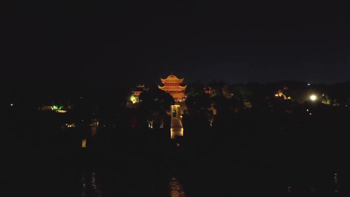 岳阳楼夜景