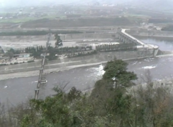 90年代都江堰自然风光