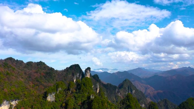 大巴山风景