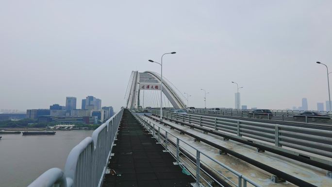 上海 卢浦大桥 空镜头 转场