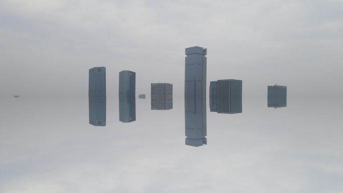 【4k原创】西安 城市艺术镜像4