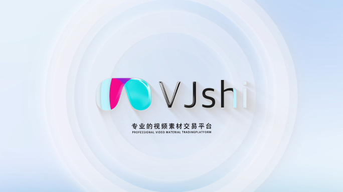 简洁logo演绎