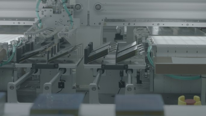 晶片生产中景空镜
