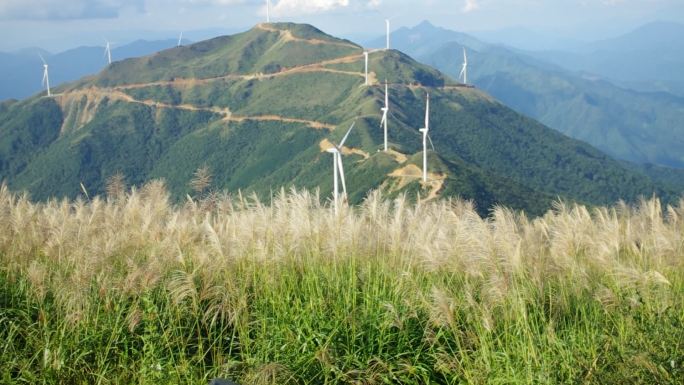 登山登高看风景