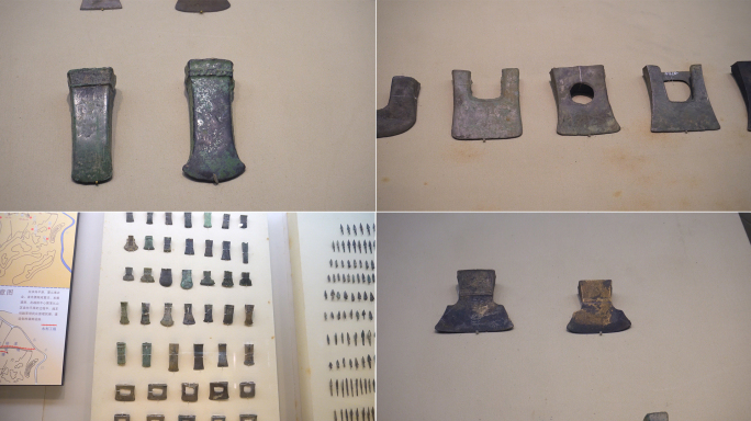 古代农业生产青铜工具