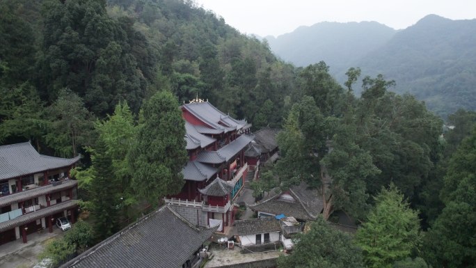 大邑道教鹤鸣山5k