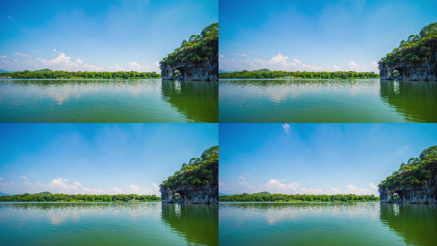 广西 桂林 象鼻山 风景 山水 风光