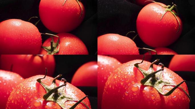 4K超高清微距视频 蔬果 西红柿 番茄