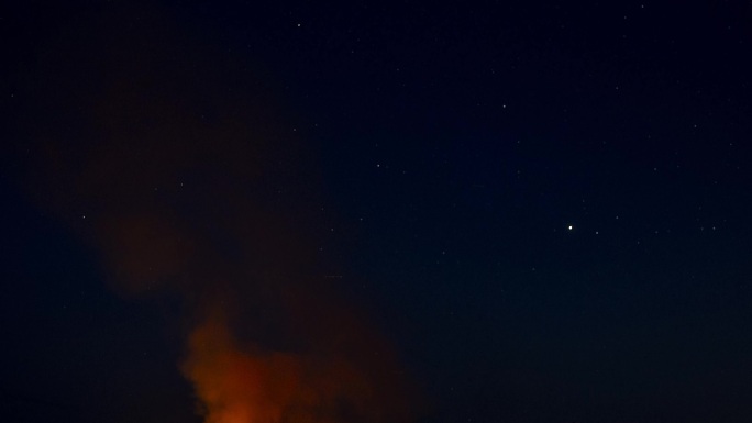 夜空星空繁星点点