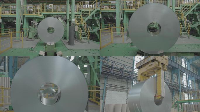 钢卷板材生产过程4K