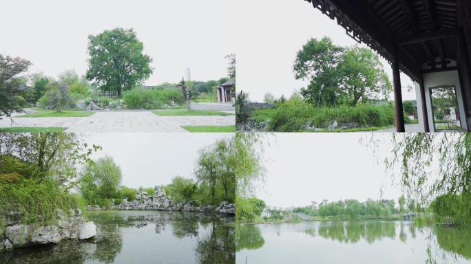1080P江南园林美景古镇风景