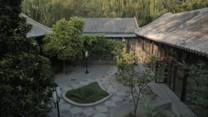 中医 传统中医院 四合院 古建筑