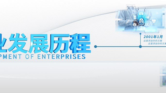 企业发展历程时间线