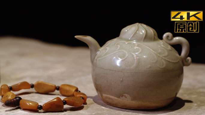陶器、瓷器、器皿、碗、茶壶、文玩