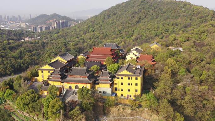 杭州 滨江区 冠山寺 庙宇 寺庙