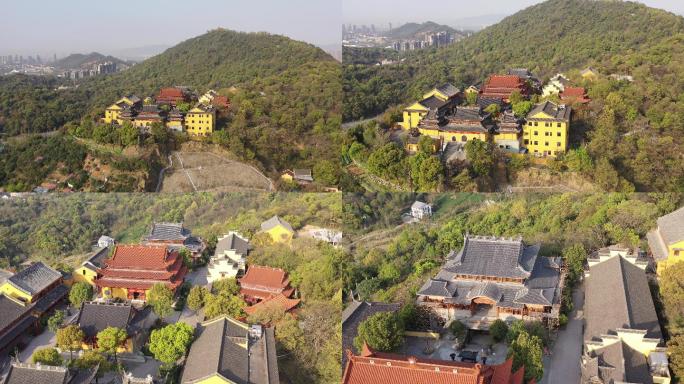 杭州 滨江区 冠山寺 庙宇 寺庙