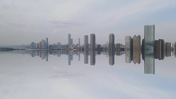 【4k原创】长沙 城市艺术镜像5
