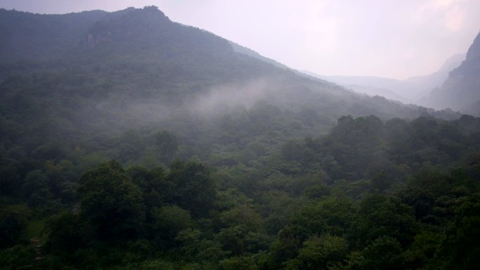 沁水西峡航拍