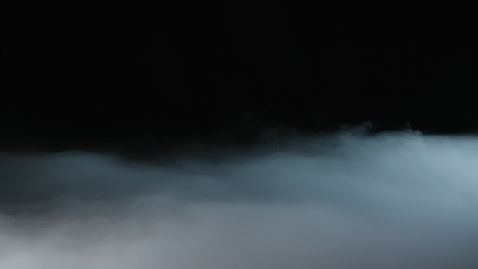 干冰烟云雾覆盖